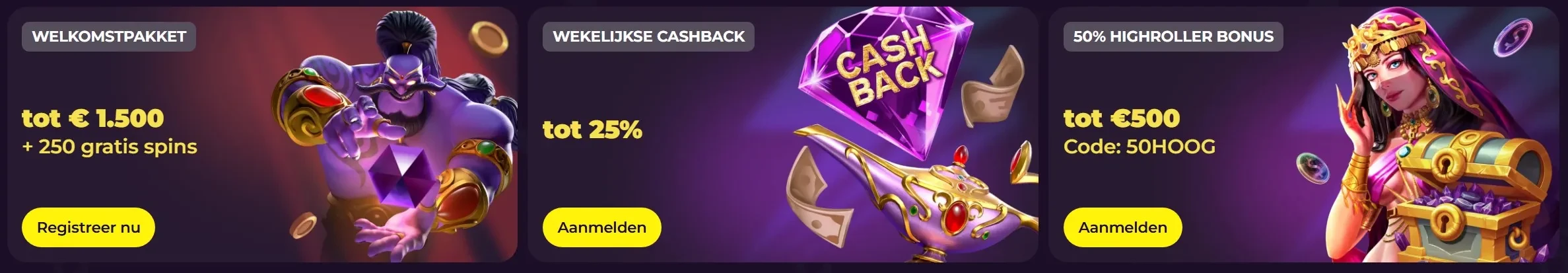 Zumospin banner
