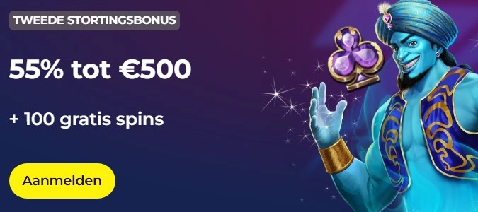Tweede stortingsbonus