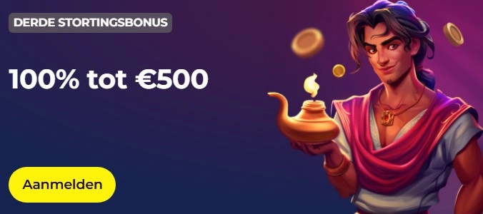 Derde stortingsbonus