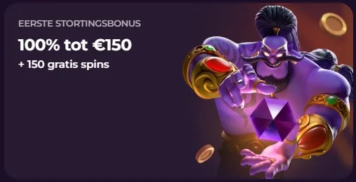Zumospin welkomstbonus voor casino spelers